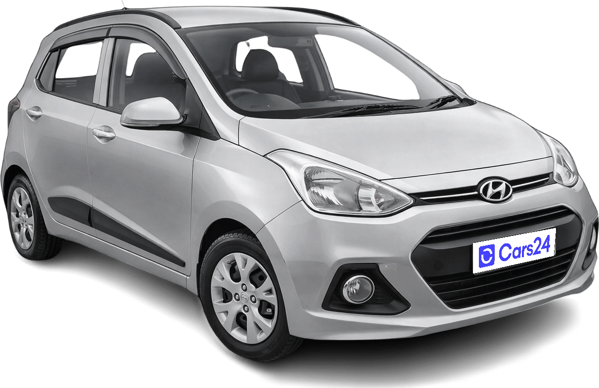2016 Hyundai Grand i10 - Hatchback - Petrol - Manual - ₹2.60 lakh