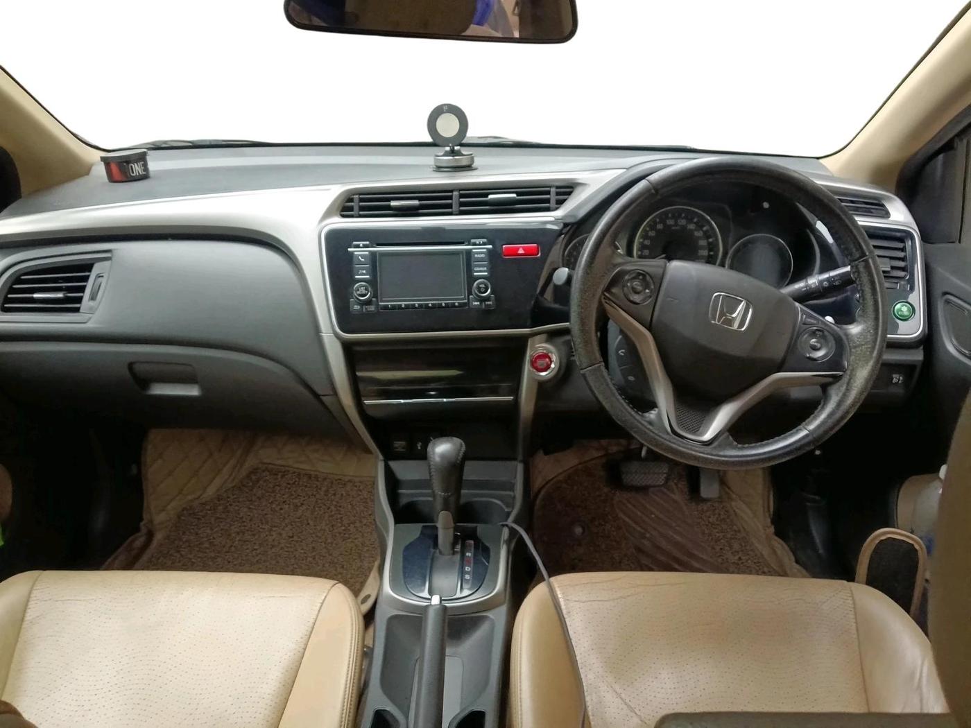 2016 Honda City 1.5L I-VTEC VX CVT, Petrol, Automatic, 1,59,520 km, interior