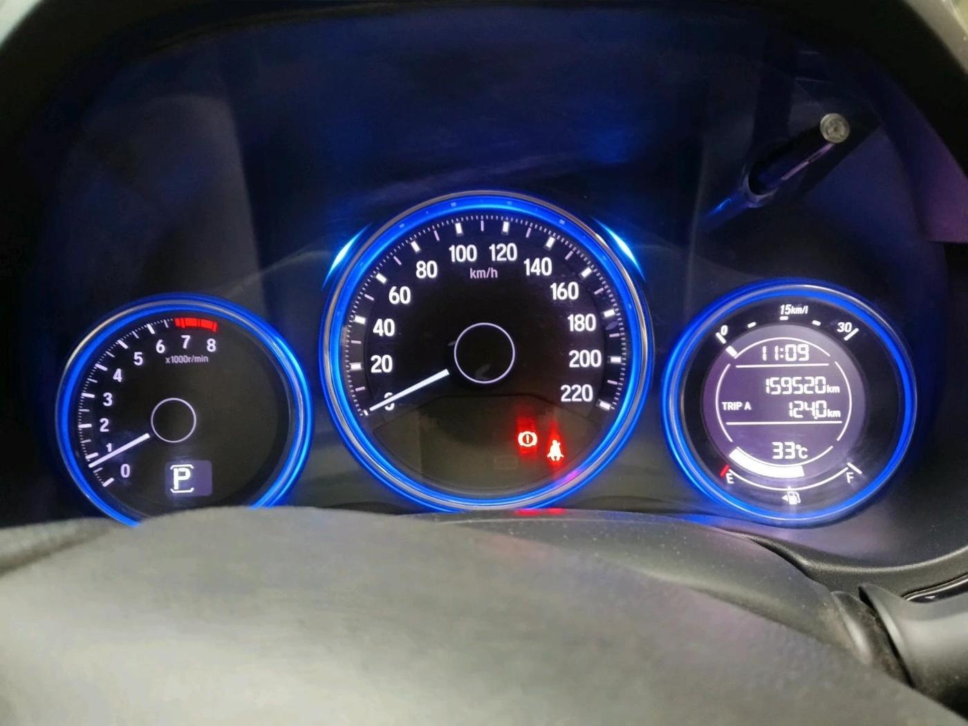 2016 Honda City 1.5L I-VTEC VX CVT, Petrol, Automatic, 1,59,520 km, interior