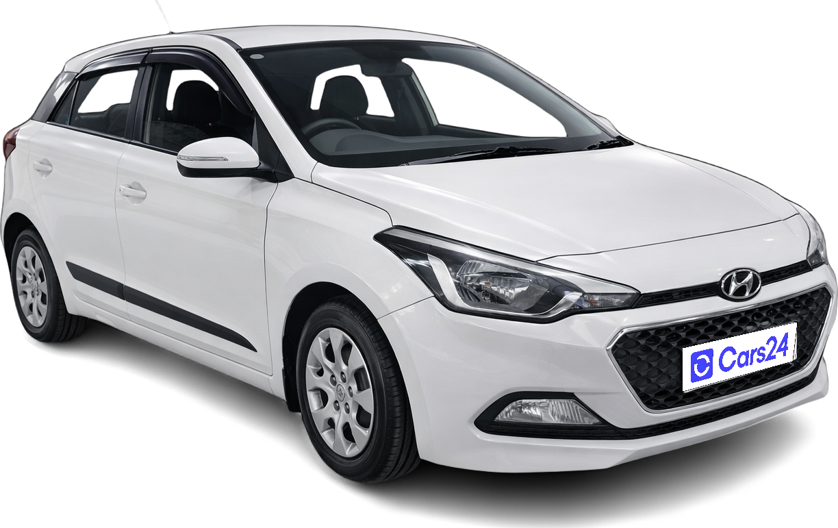 2017 Hyundai Elite i20 - Hatchback - Petrol - Manual - ₹3.44 lakh