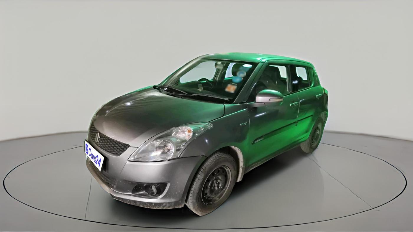 2014 Maruti Swift VXI, Petrol, Manual, 1,54,136 km, exterior