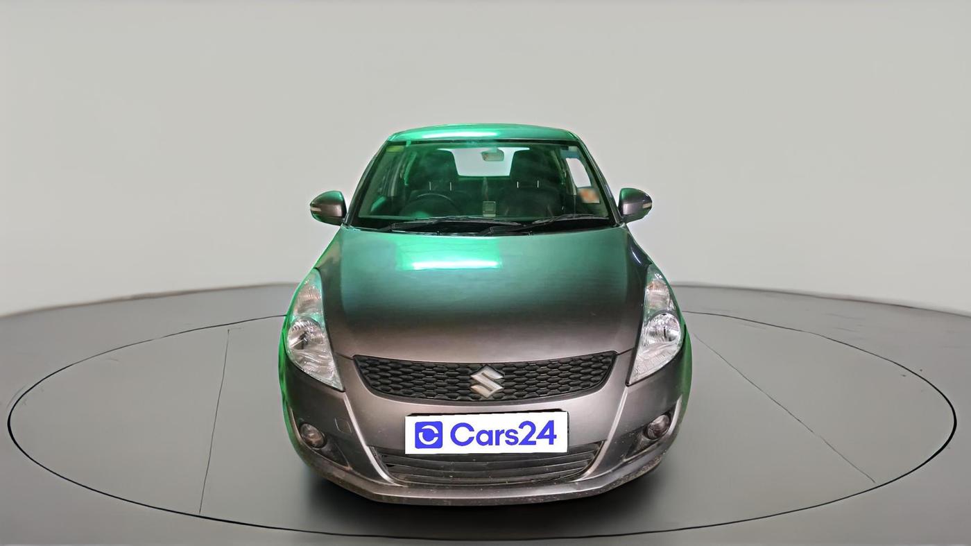 2014 Maruti Swift VXI, Petrol, Manual, 1,54,136 km, exterior