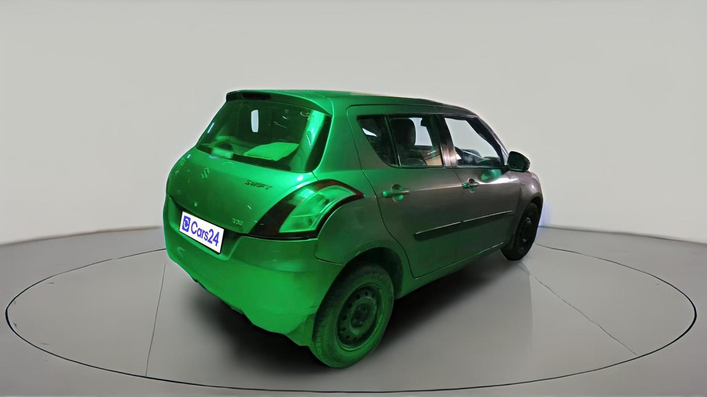 2014 Maruti Swift VXI, Petrol, Manual, 1,54,136 km, exterior