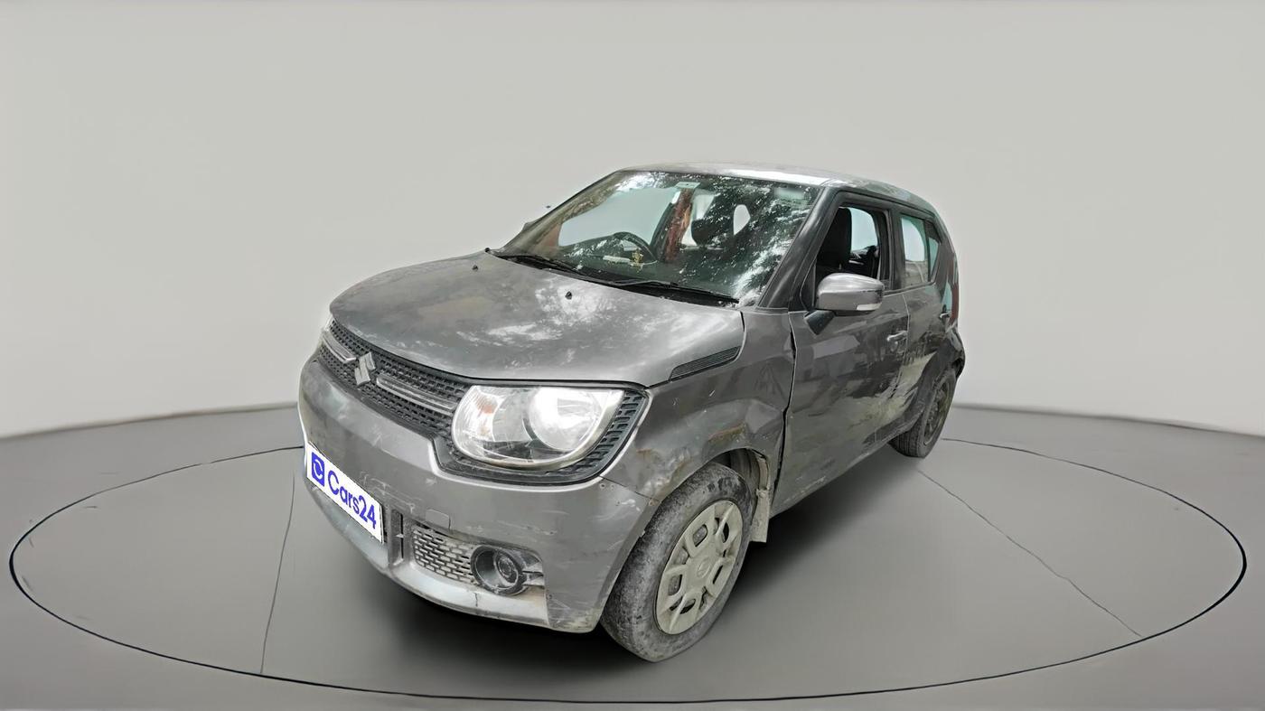 2017 Maruti IGNIS DELTA 1.2, CNG, Manual, 1,01,685 km, exterior