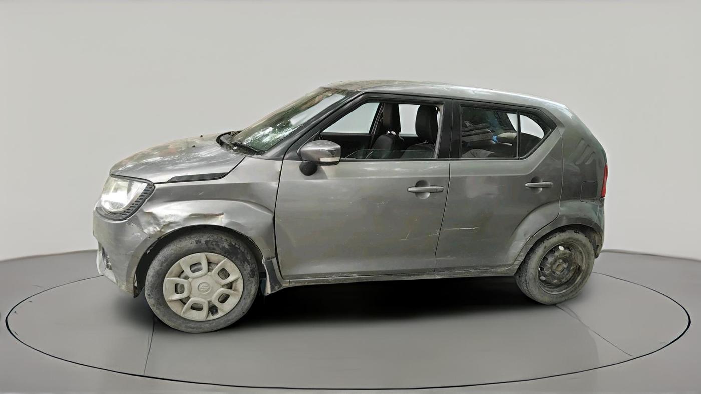 2017 Maruti IGNIS DELTA 1.2, CNG, Manual, 1,01,685 km, exterior