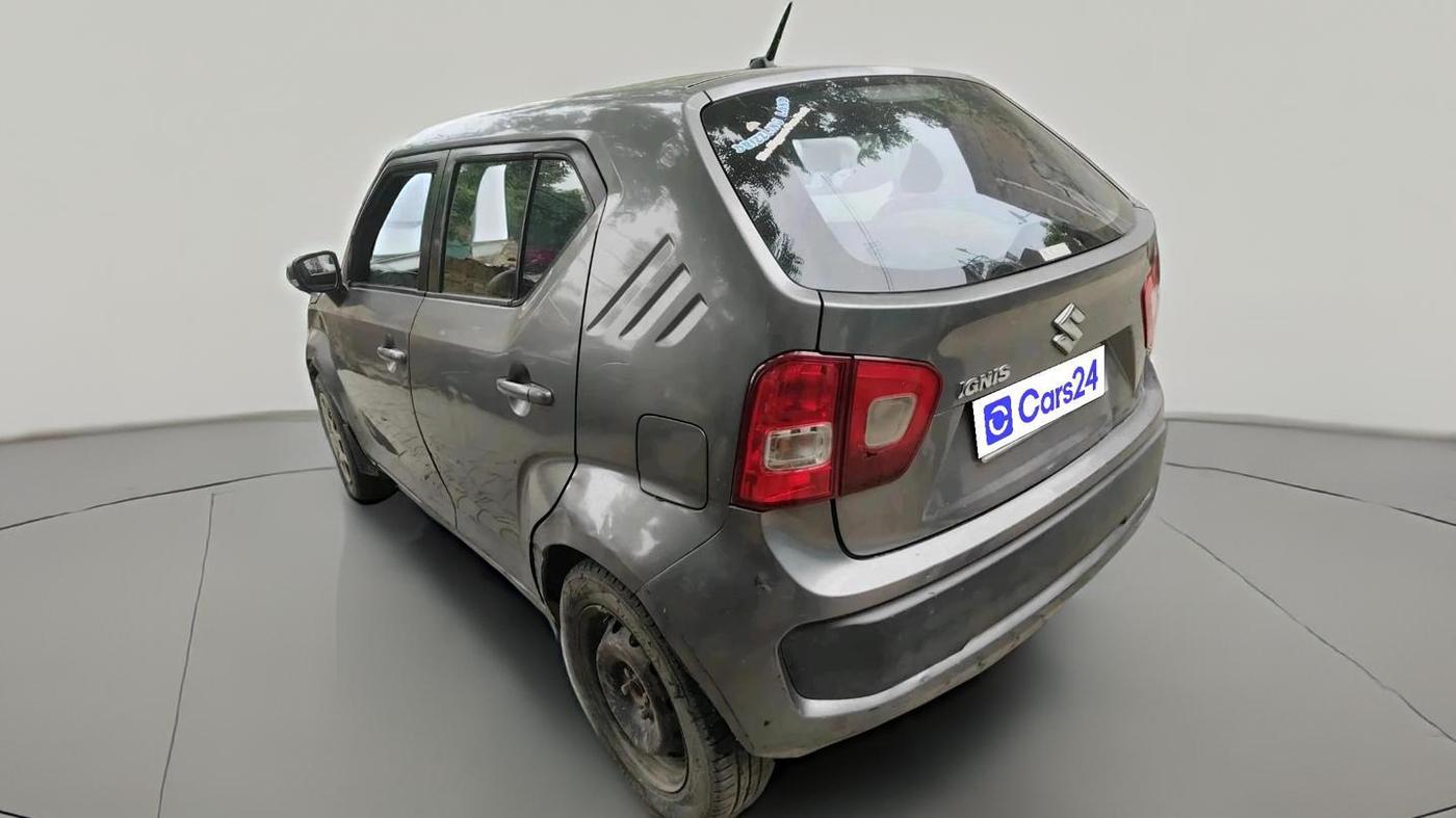 2017 Maruti IGNIS DELTA 1.2, CNG, Manual, 1,01,685 km, exterior