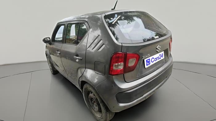 2017 Maruti IGNIS DELTA 1.2, CNG, Manual, 1,01,685 km, exterior