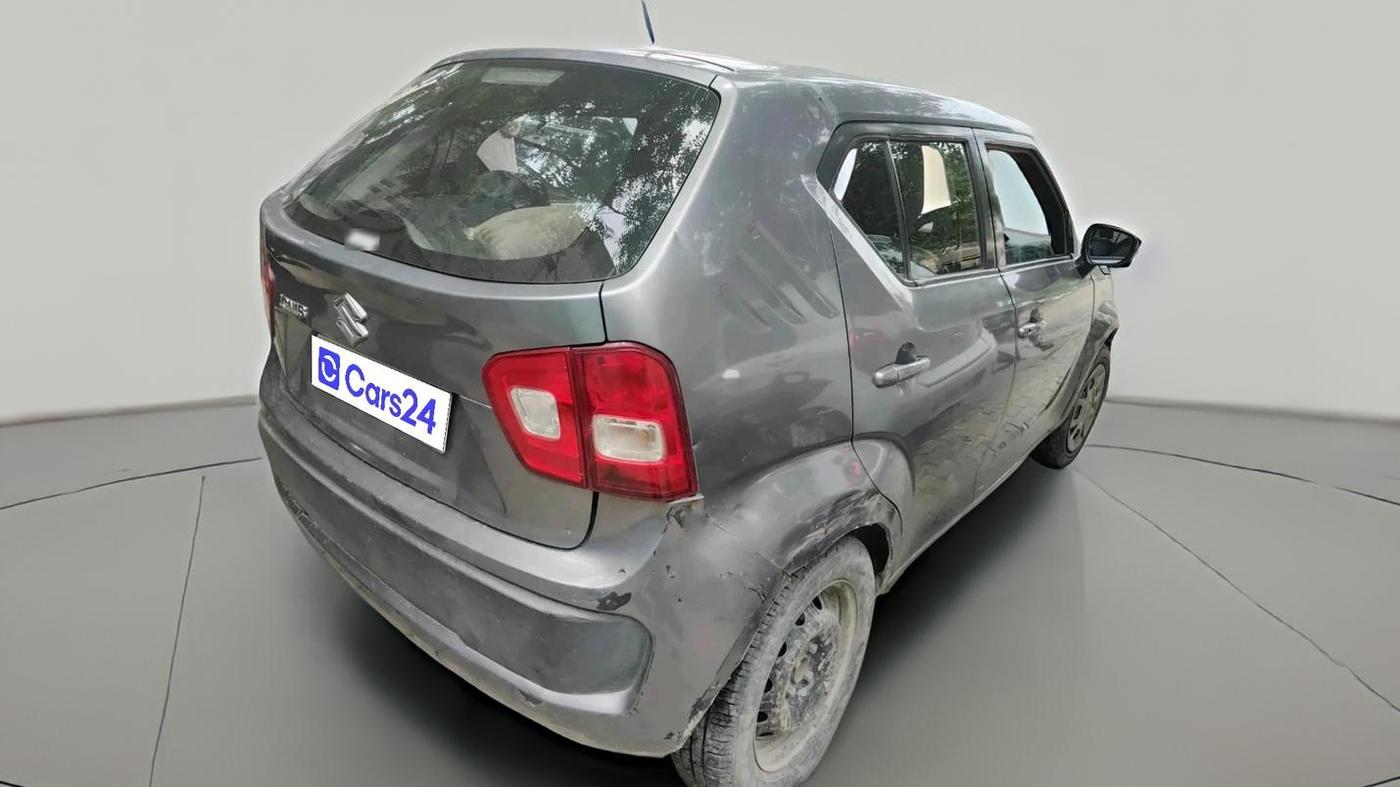 2017 Maruti IGNIS DELTA 1.2, CNG, Manual, 1,01,685 km, exterior