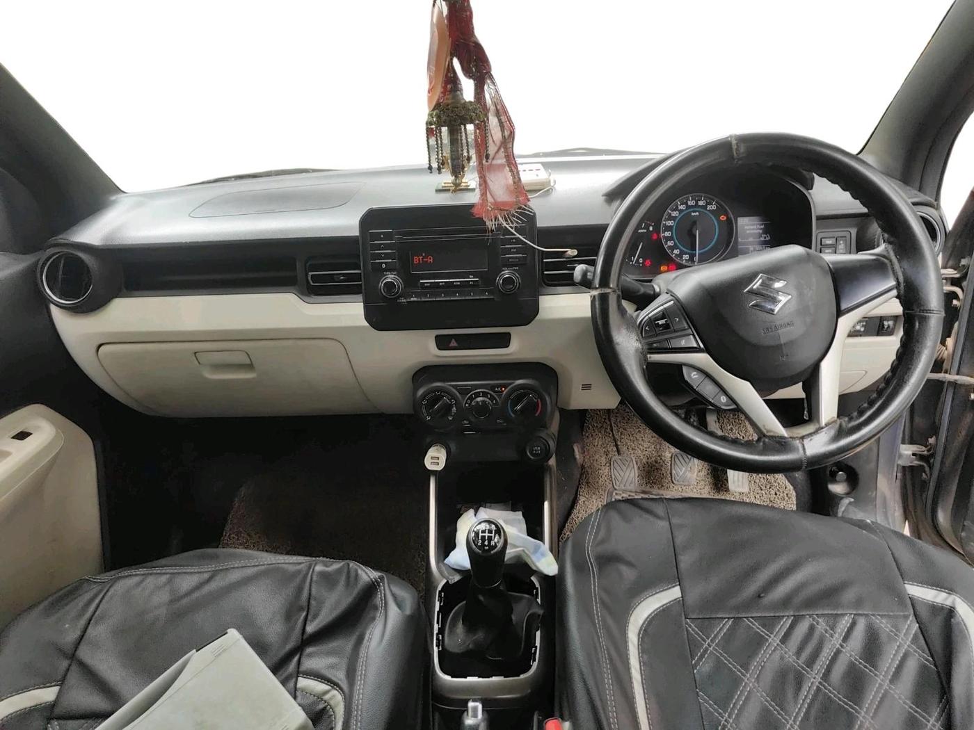 2017 Maruti IGNIS DELTA 1.2, CNG, Manual, 1,01,685 km, interior