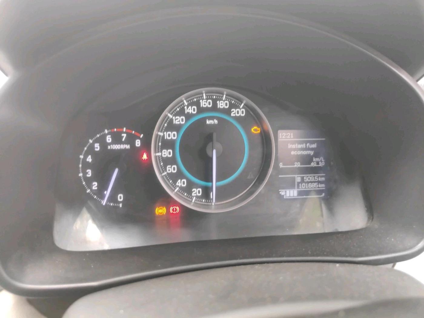 2017 Maruti IGNIS DELTA 1.2, CNG, Manual, 1,01,685 km, interior