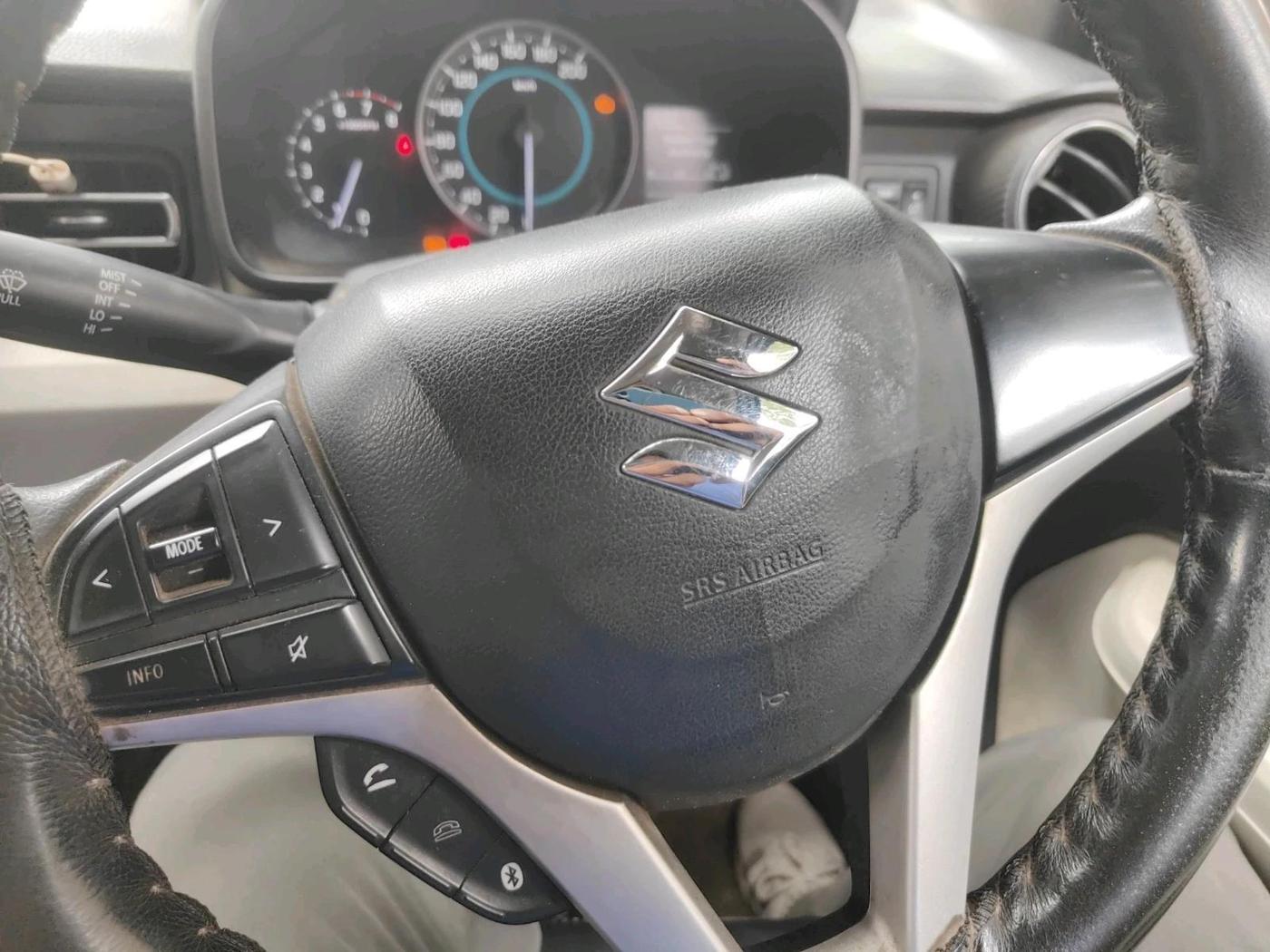 2017 Maruti IGNIS DELTA 1.2, CNG, Manual, 1,01,685 km, interior