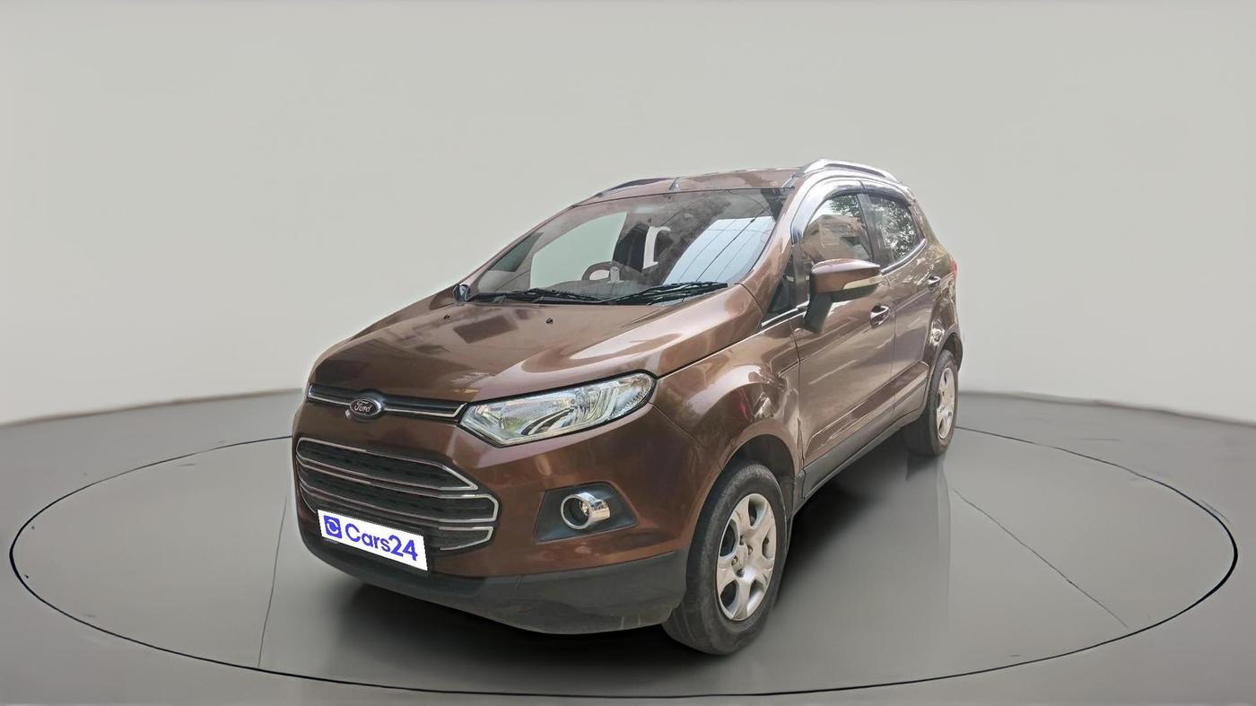 2017 Ford Ecosport TREND 1.5L DIESEL, Diesel, Manual, 1,21,479 km, exterior