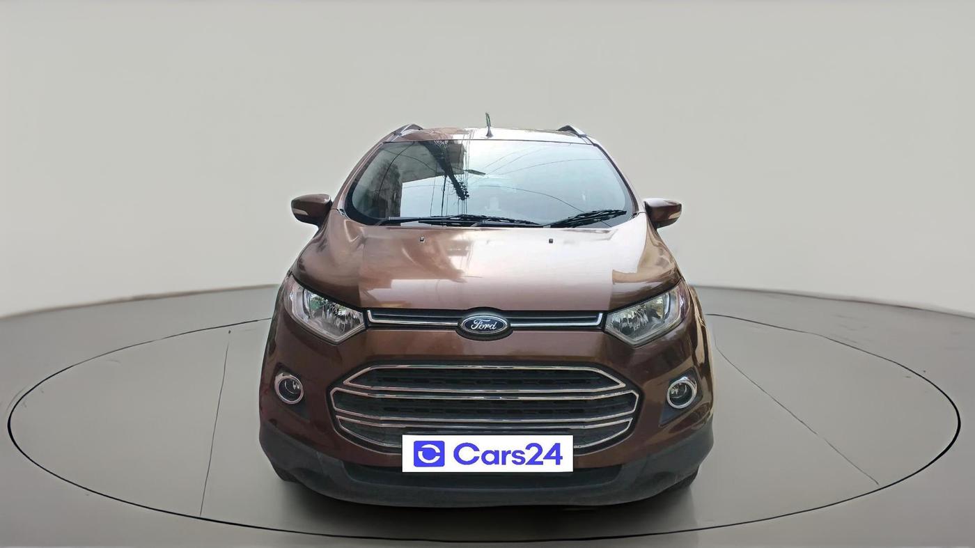 2017 Ford Ecosport TREND 1.5L DIESEL, Diesel, Manual, 1,21,479 km, exterior