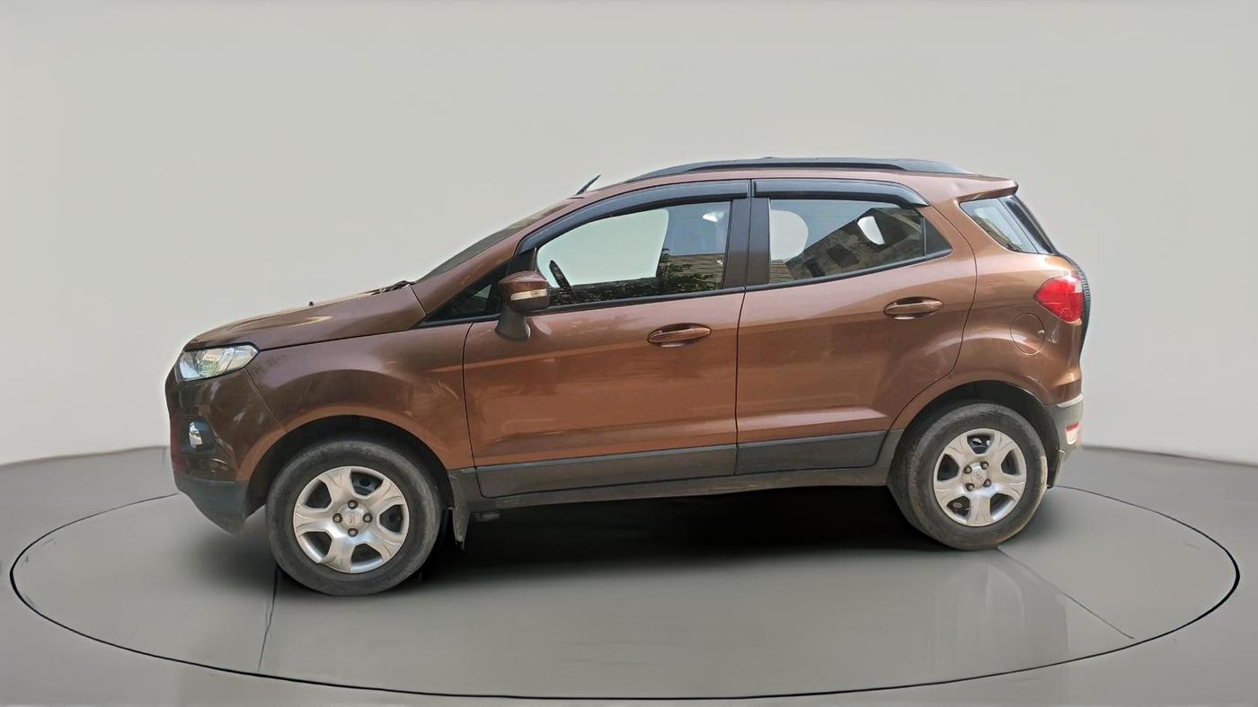 2017 Ford Ecosport TREND 1.5L DIESEL, Diesel, Manual, 1,21,479 km, exterior