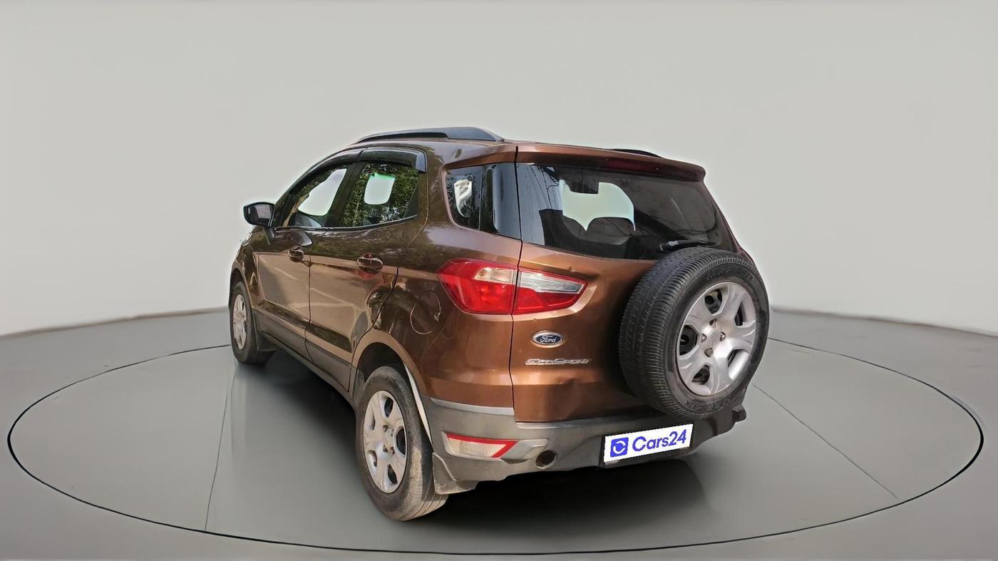 2017 Ford Ecosport TREND 1.5L DIESEL, Diesel, Manual, 1,21,479 km, exterior