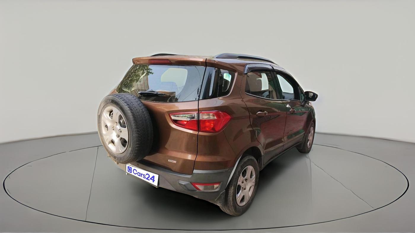 2017 Ford Ecosport TREND 1.5L DIESEL, Diesel, Manual, 1,21,479 km, exterior