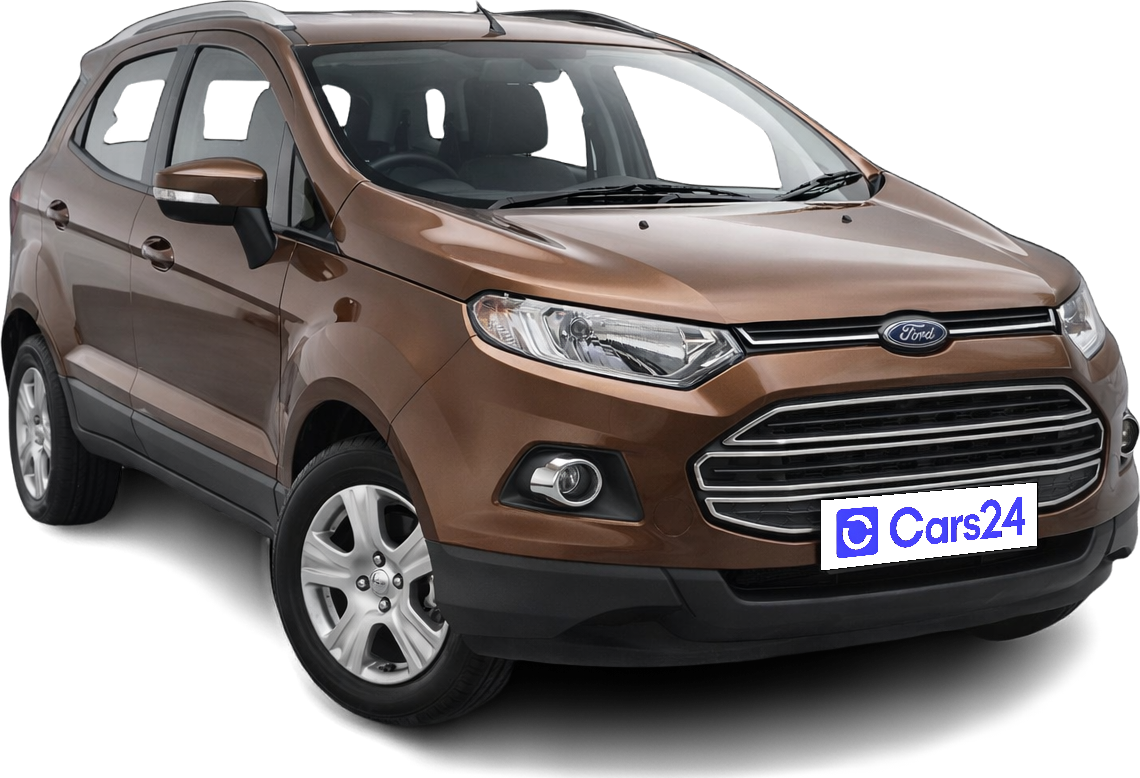 2017 Ford Ecosport - SUV - Diesel - Manual - ₹3.50 lakh