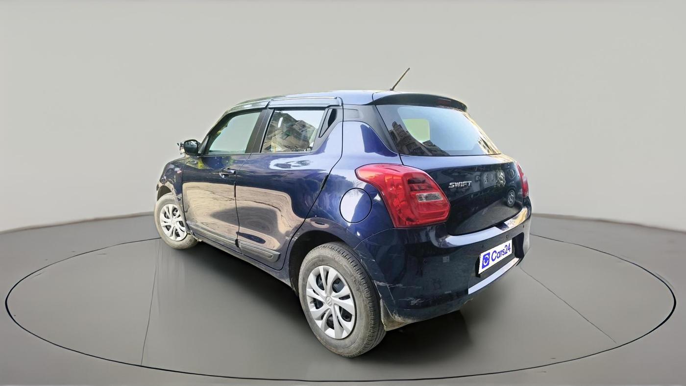 2023 Maruti Swift VXI, Petrol, Manual, 27,522 km, exterior