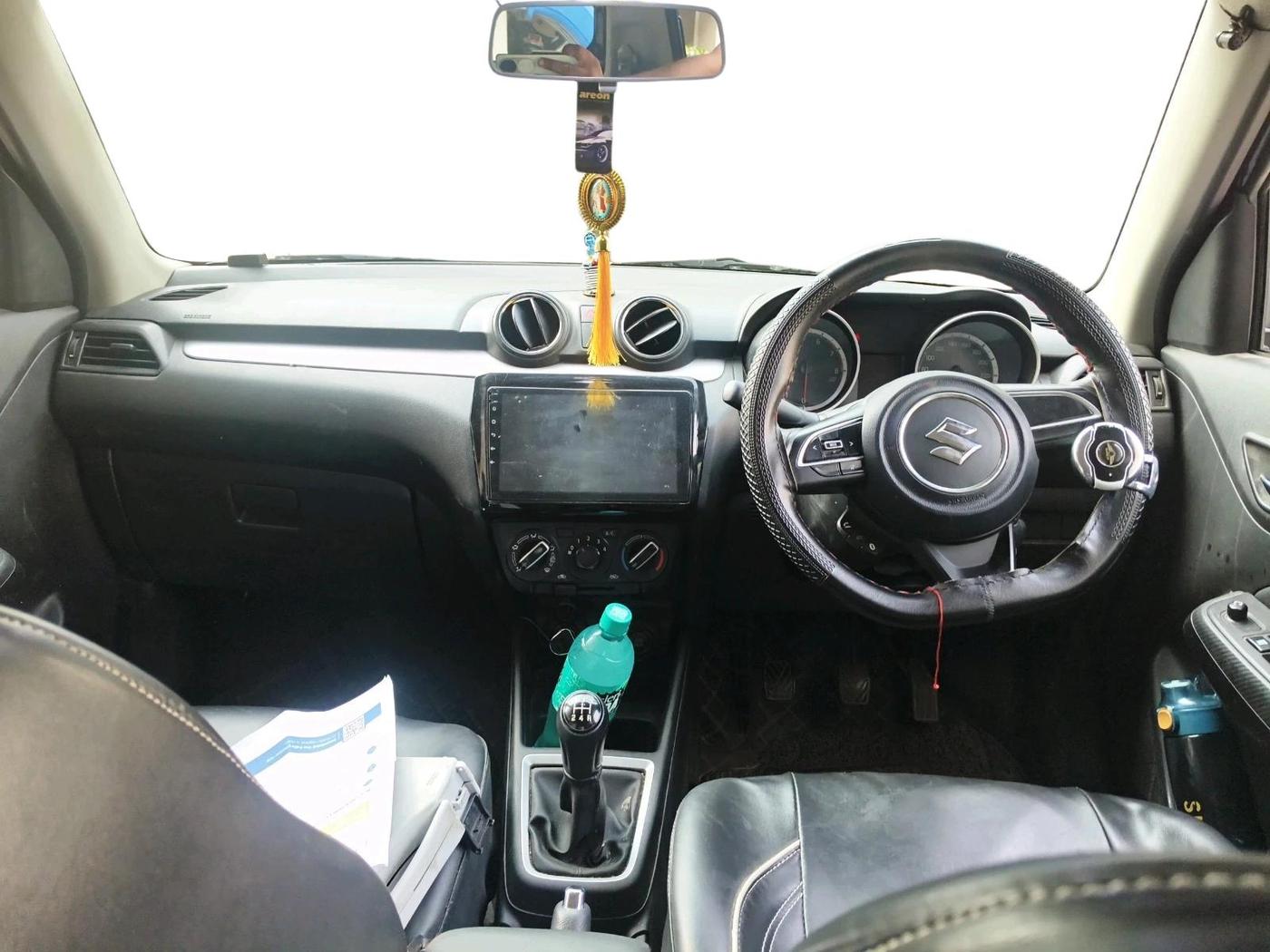 2023 Maruti Swift VXI, Petrol, Manual, 27,522 km, interior