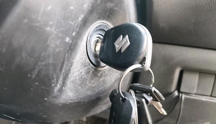 2023 Maruti Swift VXI, Petrol, Manual, 27,522 km, interior