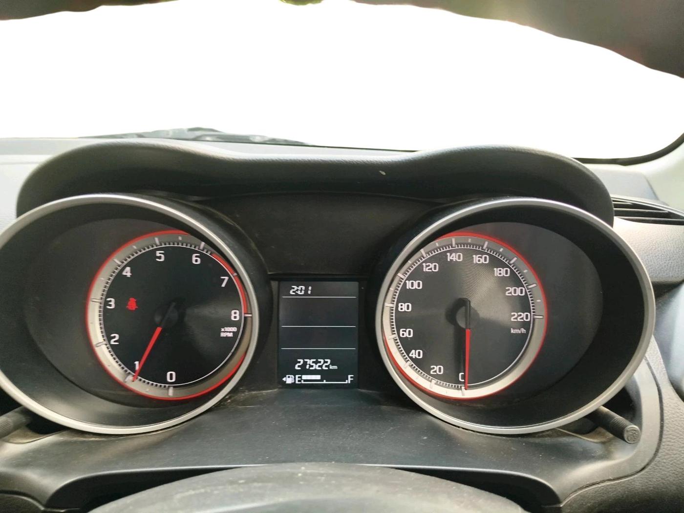 2023 Maruti Swift VXI, Petrol, Manual, 27,522 km, interior