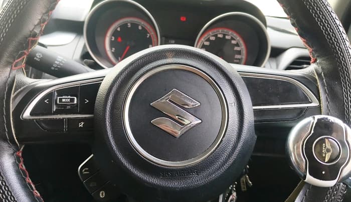 2023 Maruti Swift VXI, Petrol, Manual, 27,522 km, interior