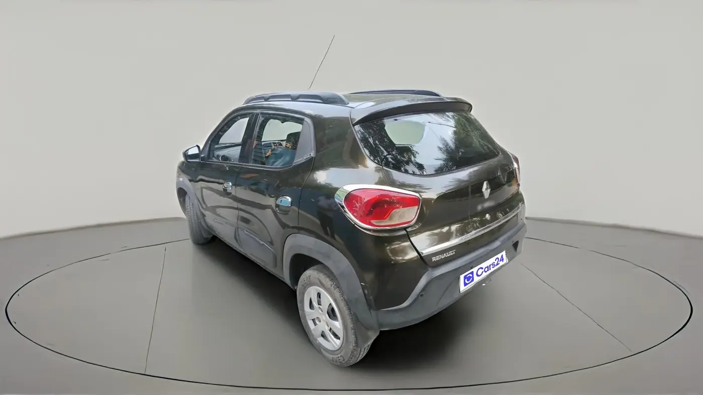 2017 Renault Kwid RXL, Petrol, Manual, 34,533 km, exterior