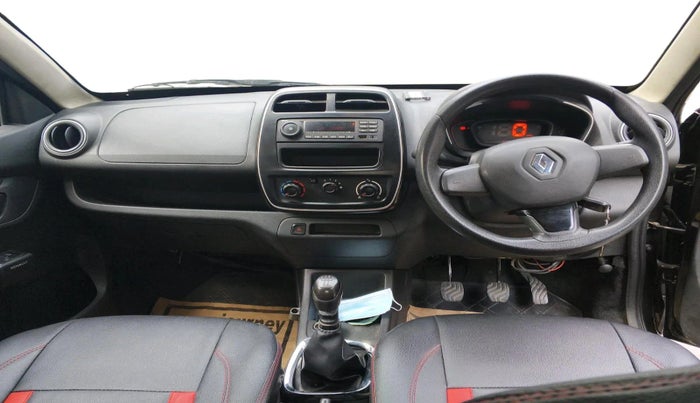 2017 Renault Kwid RXL, Petrol, Manual, 34,533 km, interior