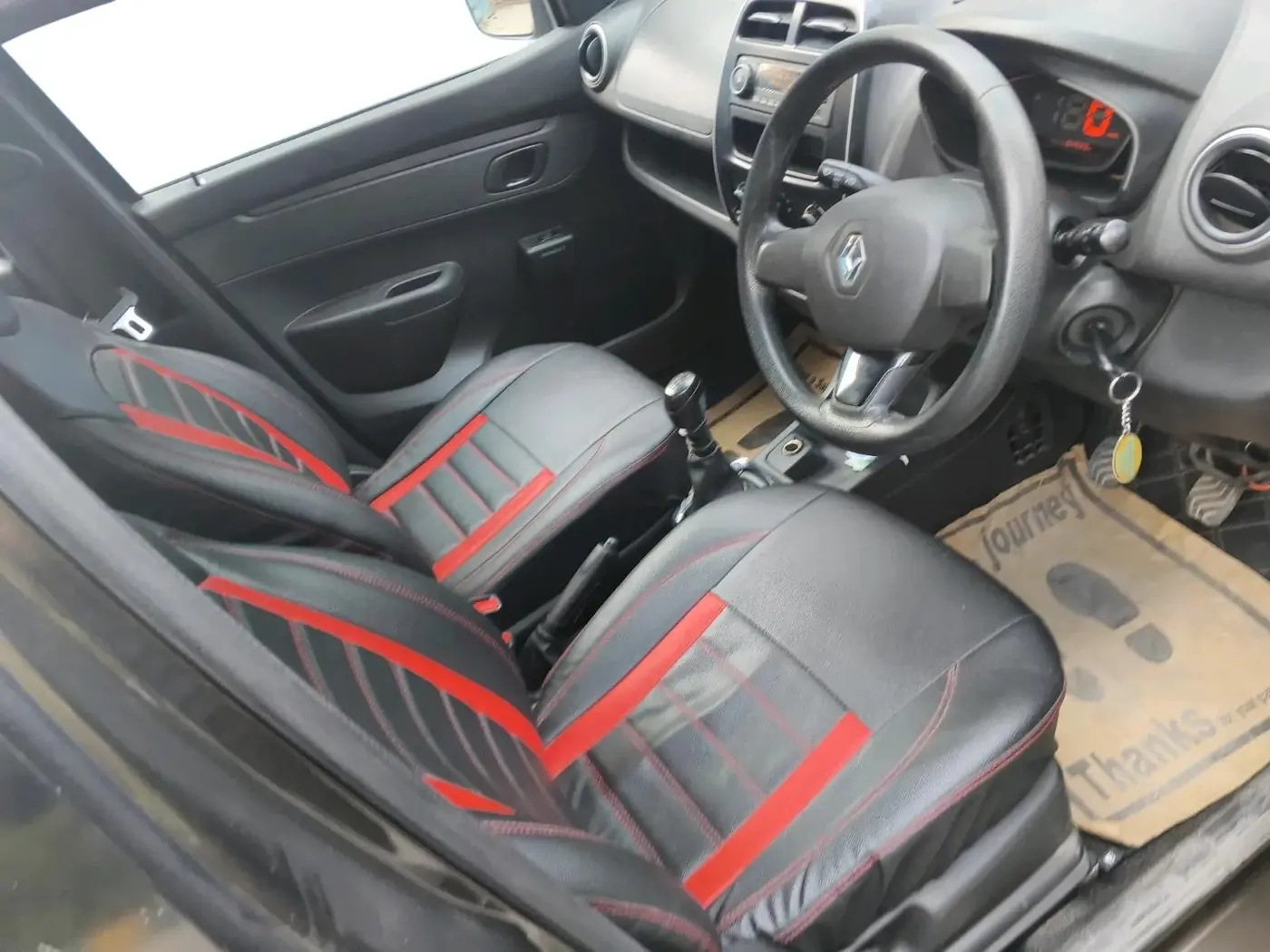 2017 Renault Kwid RXL, Petrol, Manual, 34,533 km, interior