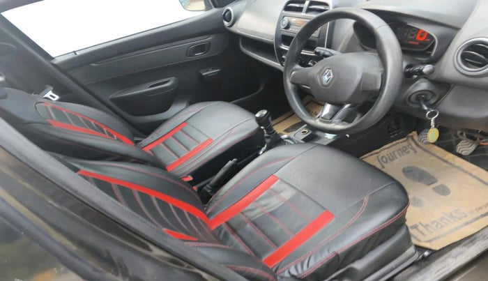 2017 Renault Kwid RXL, Petrol, Manual, 34,533 km, interior