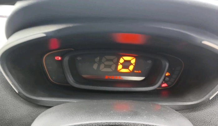 2017 Renault Kwid RXL, Petrol, Manual, 34,533 km, interior