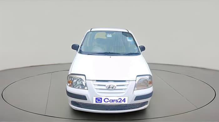 2011 Hyundai Santro Xing GLS, CNG, Manual, 1,42,656 km, exterior