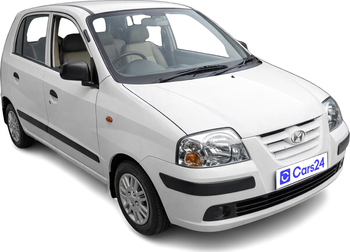 2011 Hyundai Santro Xing - Hatchback - CNG - Manual - ₹74,000