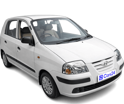 2011 Hyundai Santro Xing - Hatchback - CNG - Manual - ₹74,000