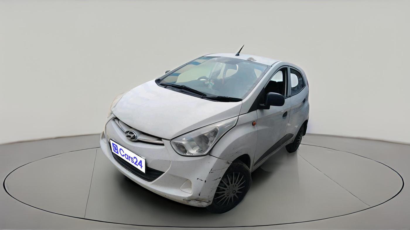 2017 Hyundai Eon ERA +, Petrol, Manual, 50,942 km, exterior