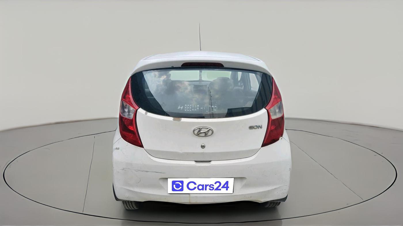 2017 Hyundai Eon ERA +, Petrol, Manual, 50,942 km, exterior