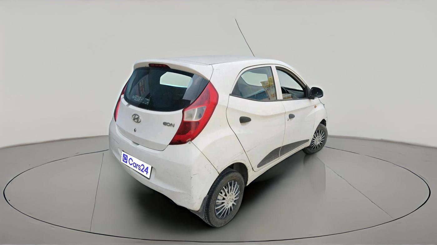 2017 Hyundai Eon ERA +, Petrol, Manual, 50,942 km, exterior