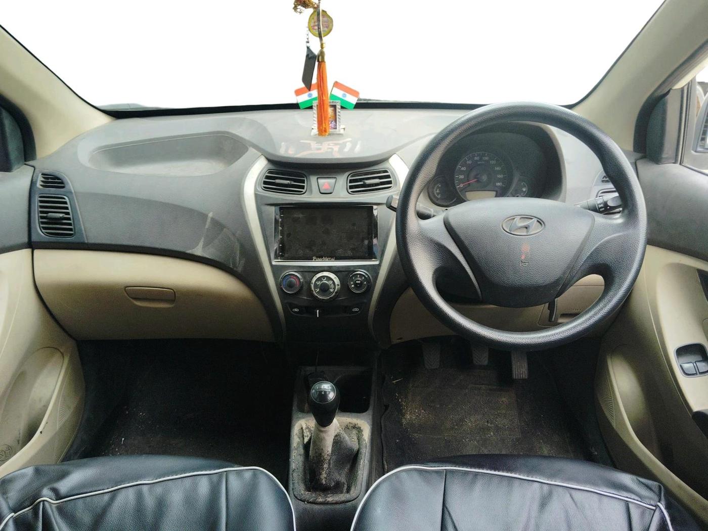 2017 Hyundai Eon ERA +, Petrol, Manual, 50,942 km, interior