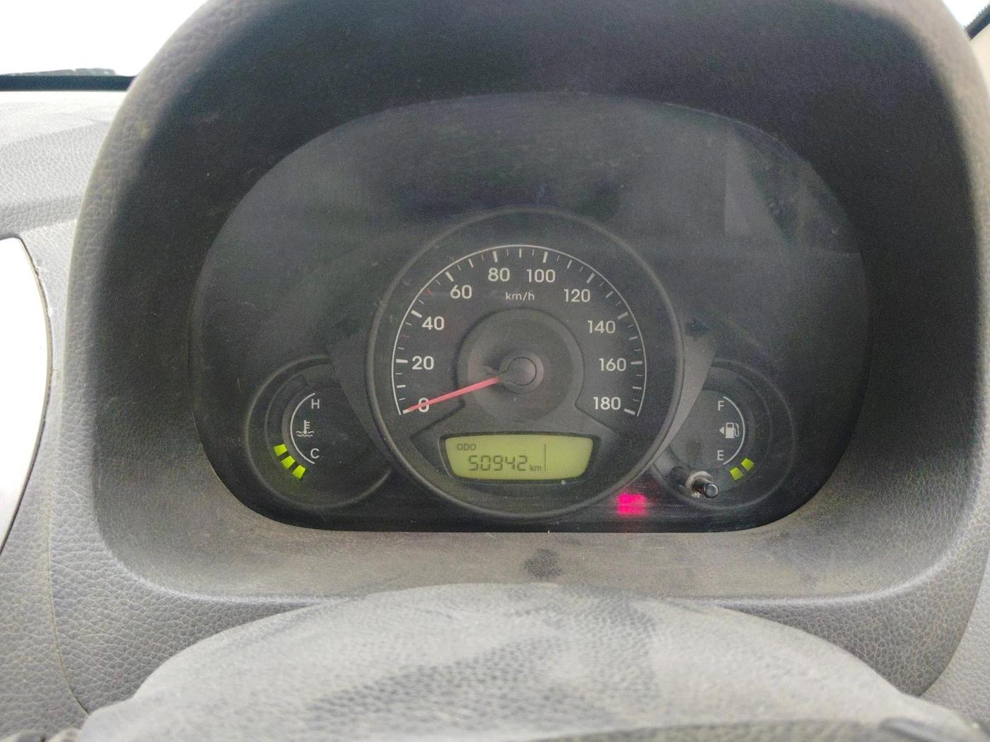 2017 Hyundai Eon ERA +, Petrol, Manual, 50,942 km, interior