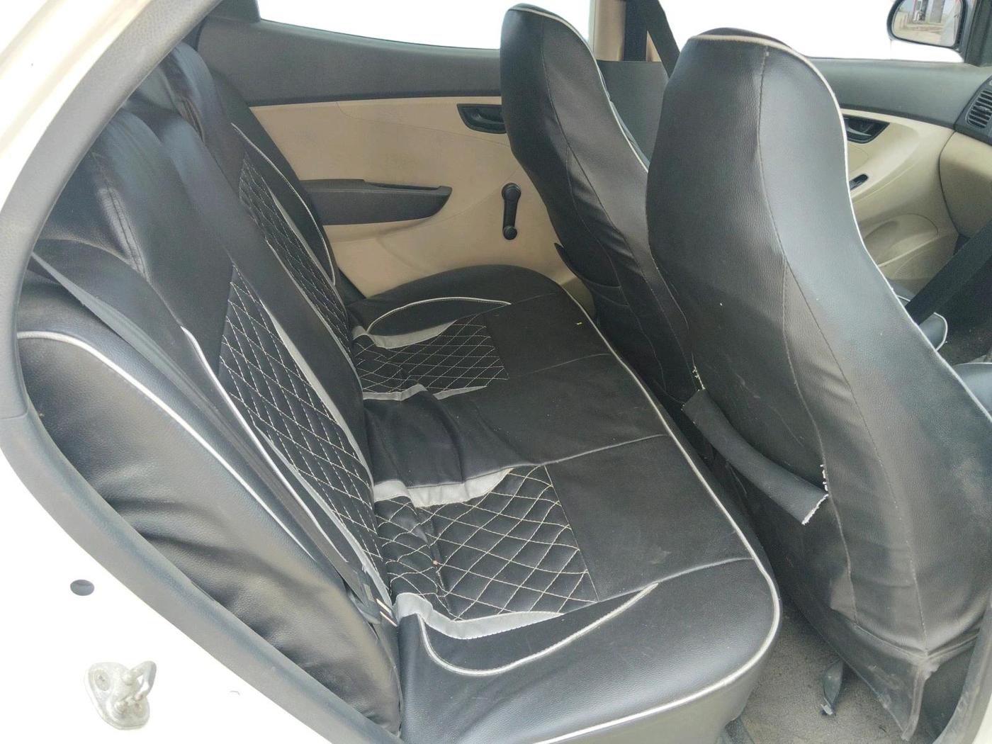 2017 Hyundai Eon ERA +, Petrol, Manual, 50,942 km, interior