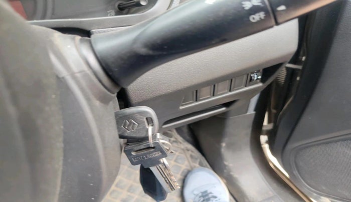 2021 Maruti Baleno SIGMA PETROL 1.2, Petrol, Manual, 42,391 km, interior