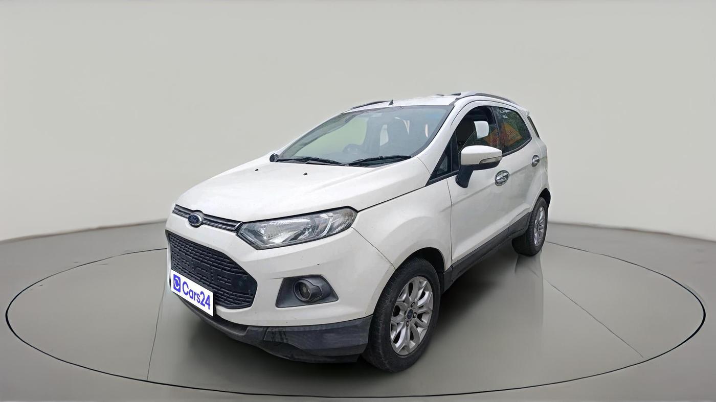 2017 Ford Ecosport TITANIUM 1.5L PETROL AT, Petrol, Automatic, 67,159 km, exterior