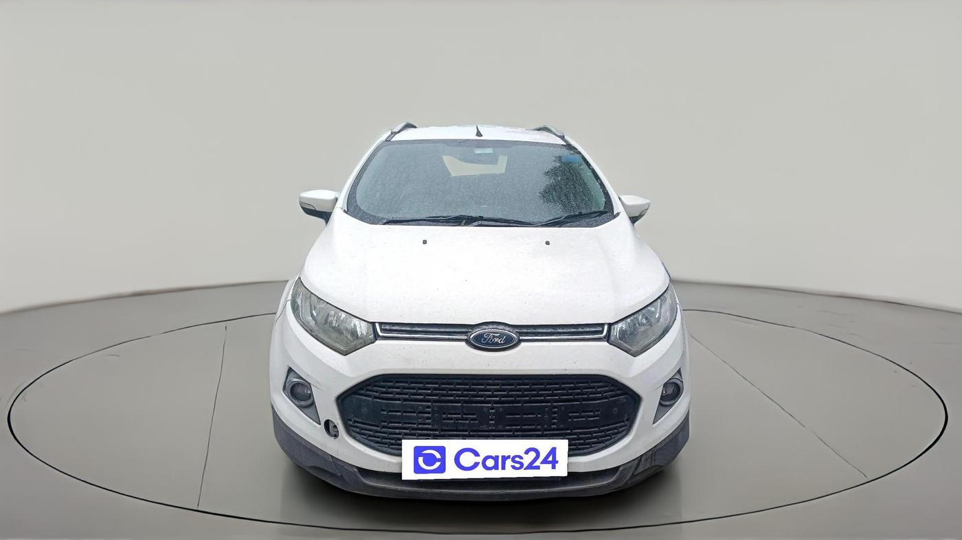 2017 Ford Ecosport TITANIUM 1.5L PETROL AT, Petrol, Automatic, 67,159 km, exterior