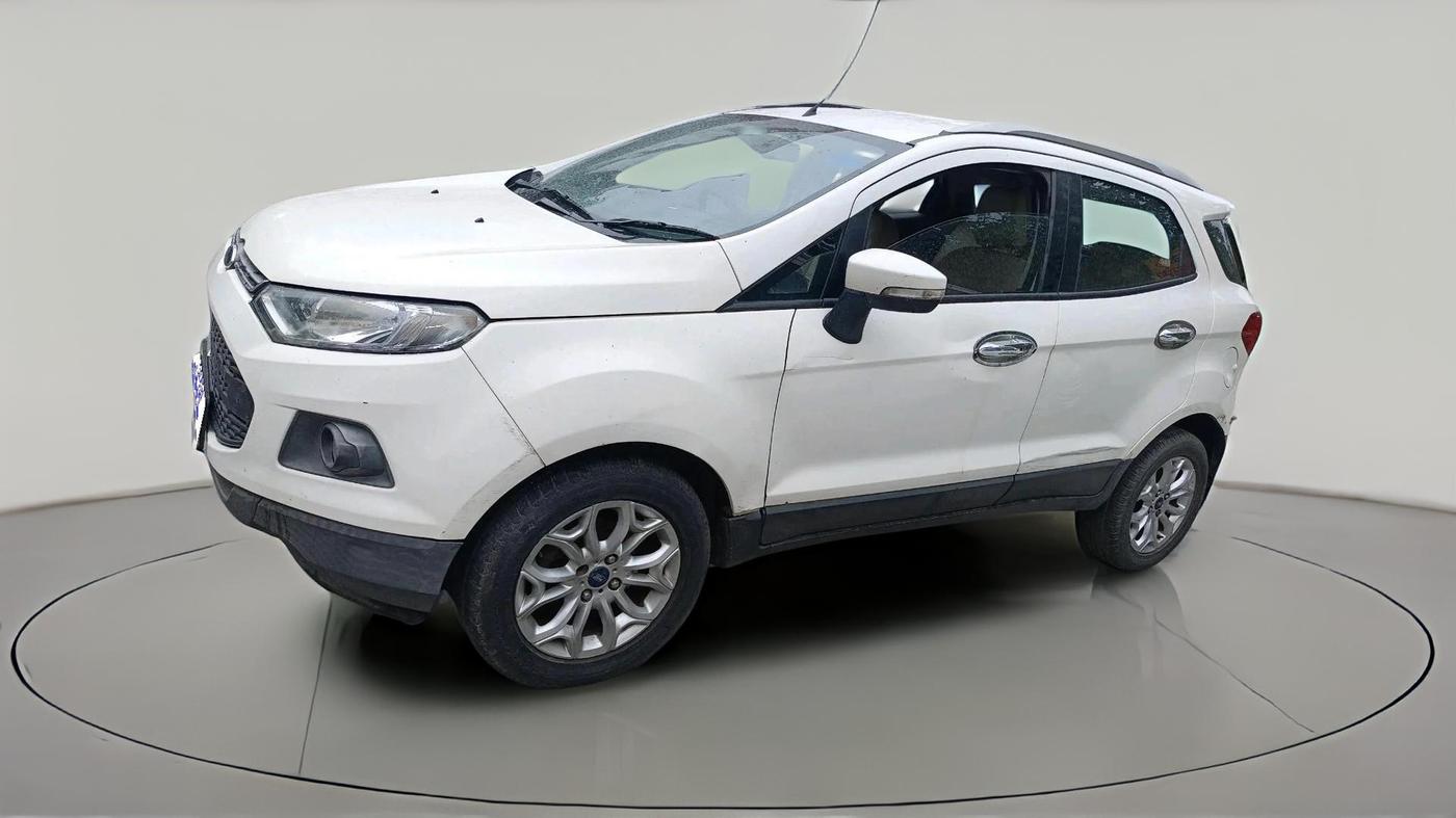 2017 Ford Ecosport TITANIUM 1.5L PETROL AT, Petrol, Automatic, 67,159 km, exterior