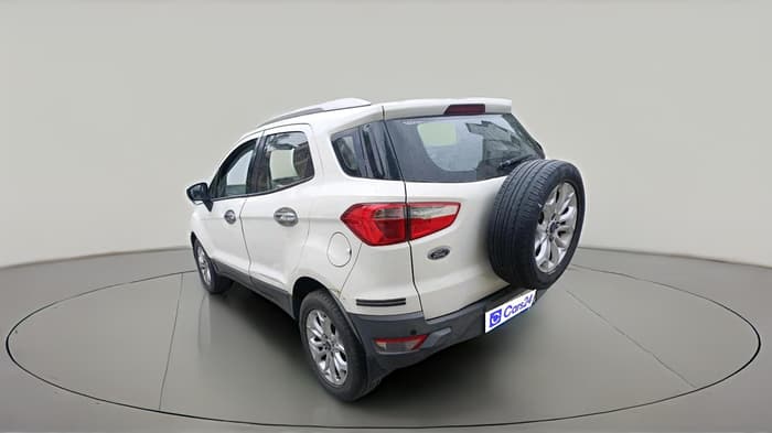 2017 Ford Ecosport TITANIUM 1.5L PETROL AT, Petrol, Automatic, 67,159 km, exterior