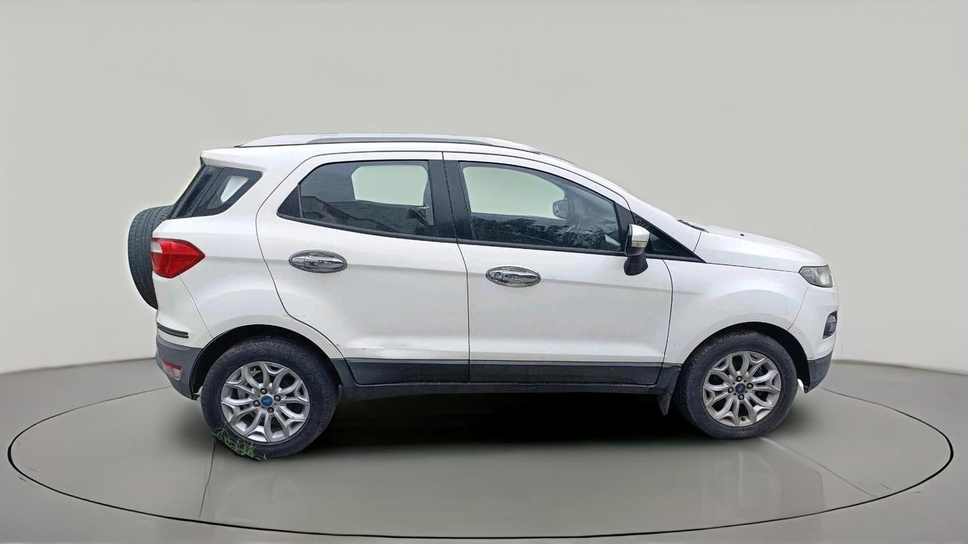 2017 Ford Ecosport TITANIUM 1.5L PETROL AT, Petrol, Automatic, 67,159 km, exterior