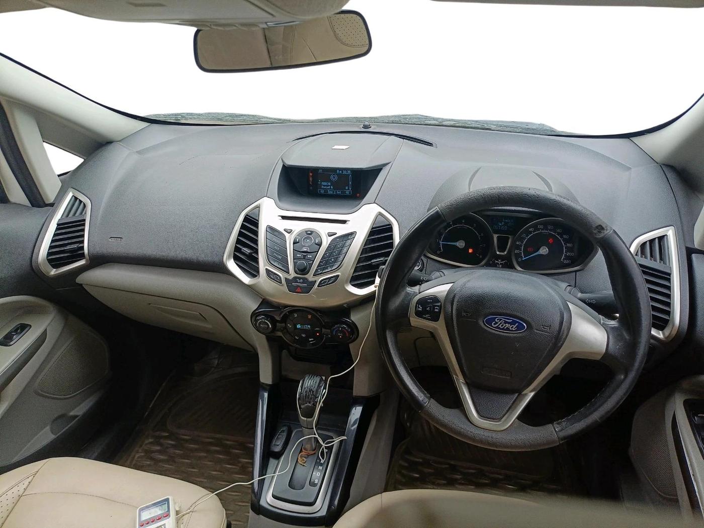 2017 Ford Ecosport TITANIUM 1.5L PETROL AT, Petrol, Automatic, 67,159 km, interior