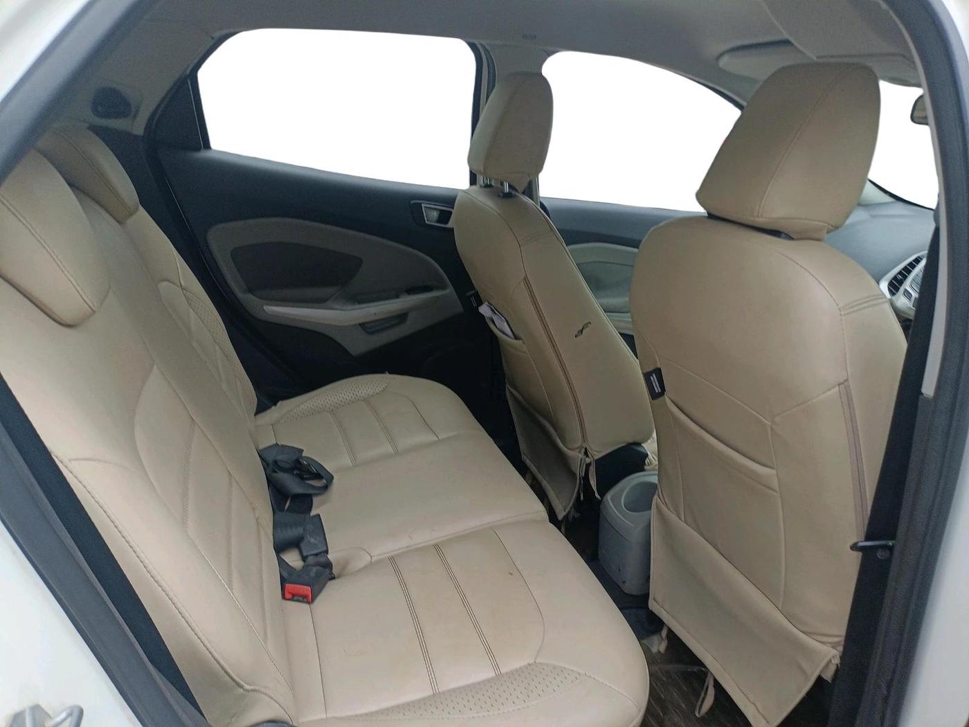2017 Ford Ecosport TITANIUM 1.5L PETROL AT, Petrol, Automatic, 67,159 km, interior