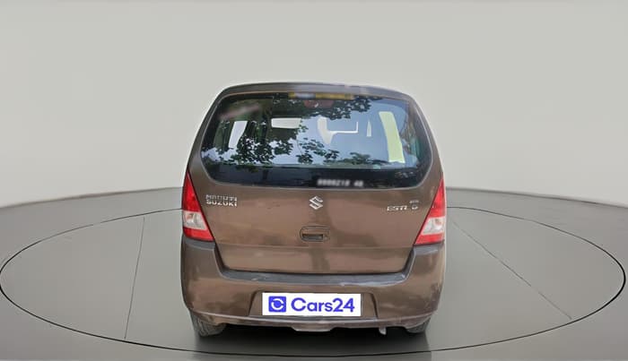 2012 Maruti Zen Estilo LXI, CNG, Manual, 98,378 km, exterior