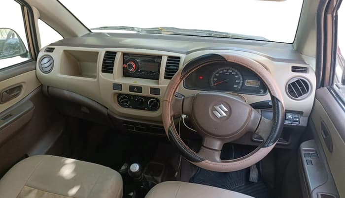 2012 Maruti Zen Estilo LXI, CNG, Manual, 98,378 km, interior